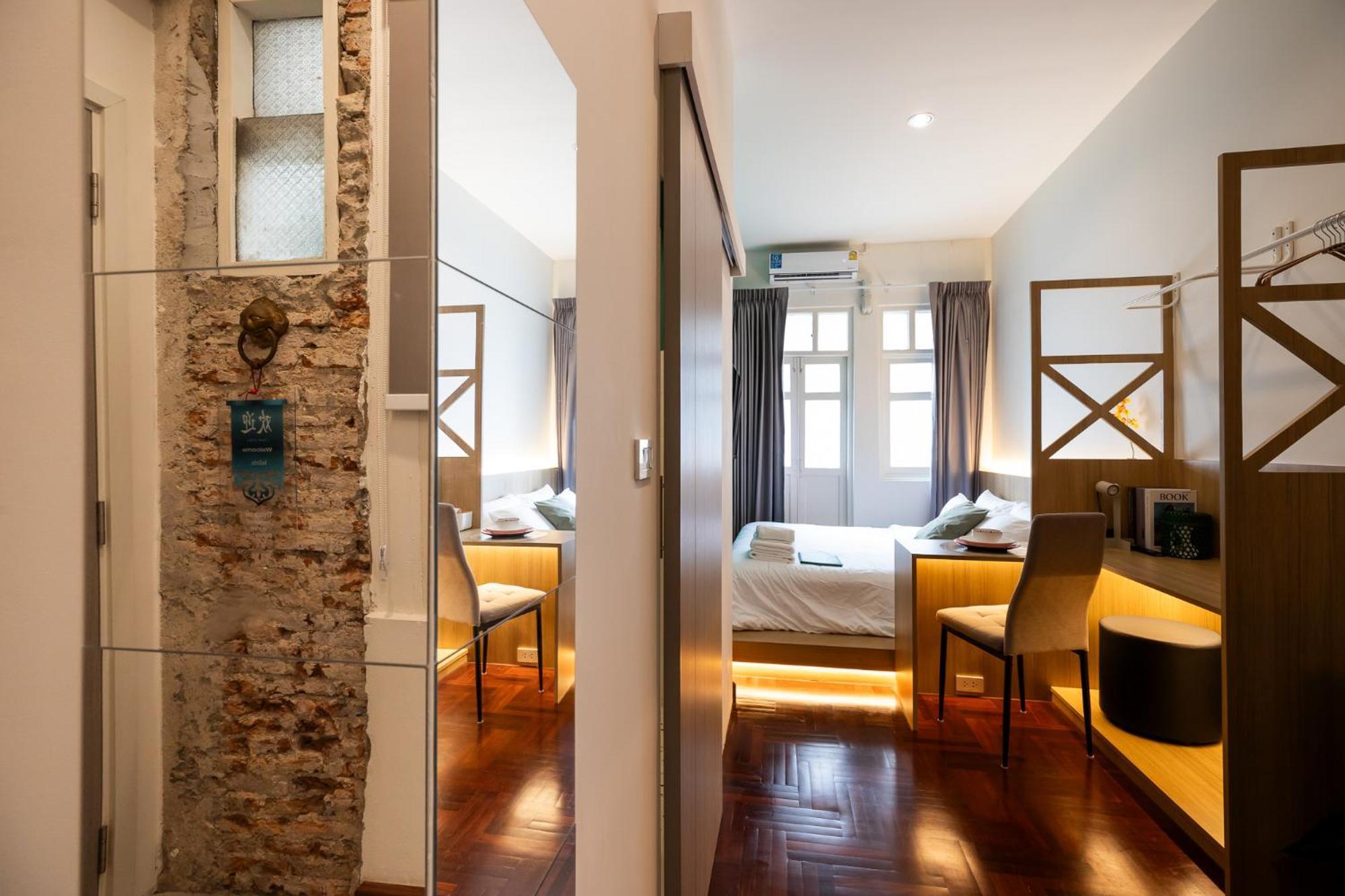 Belivin99 Residence Chinatown Bangkok Bagian luar foto