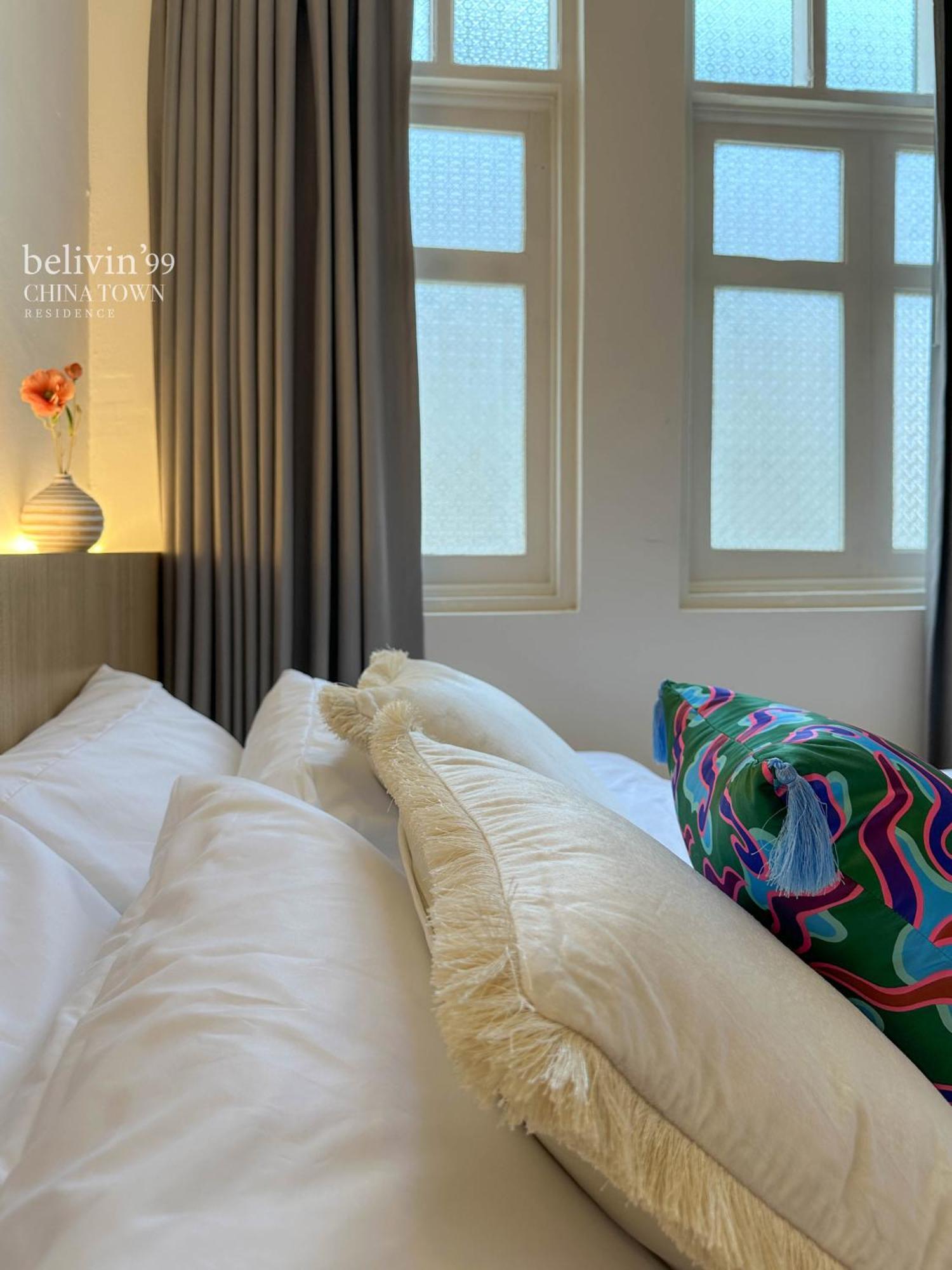 Belivin99 Residence Chinatown Bangkok Bagian luar foto