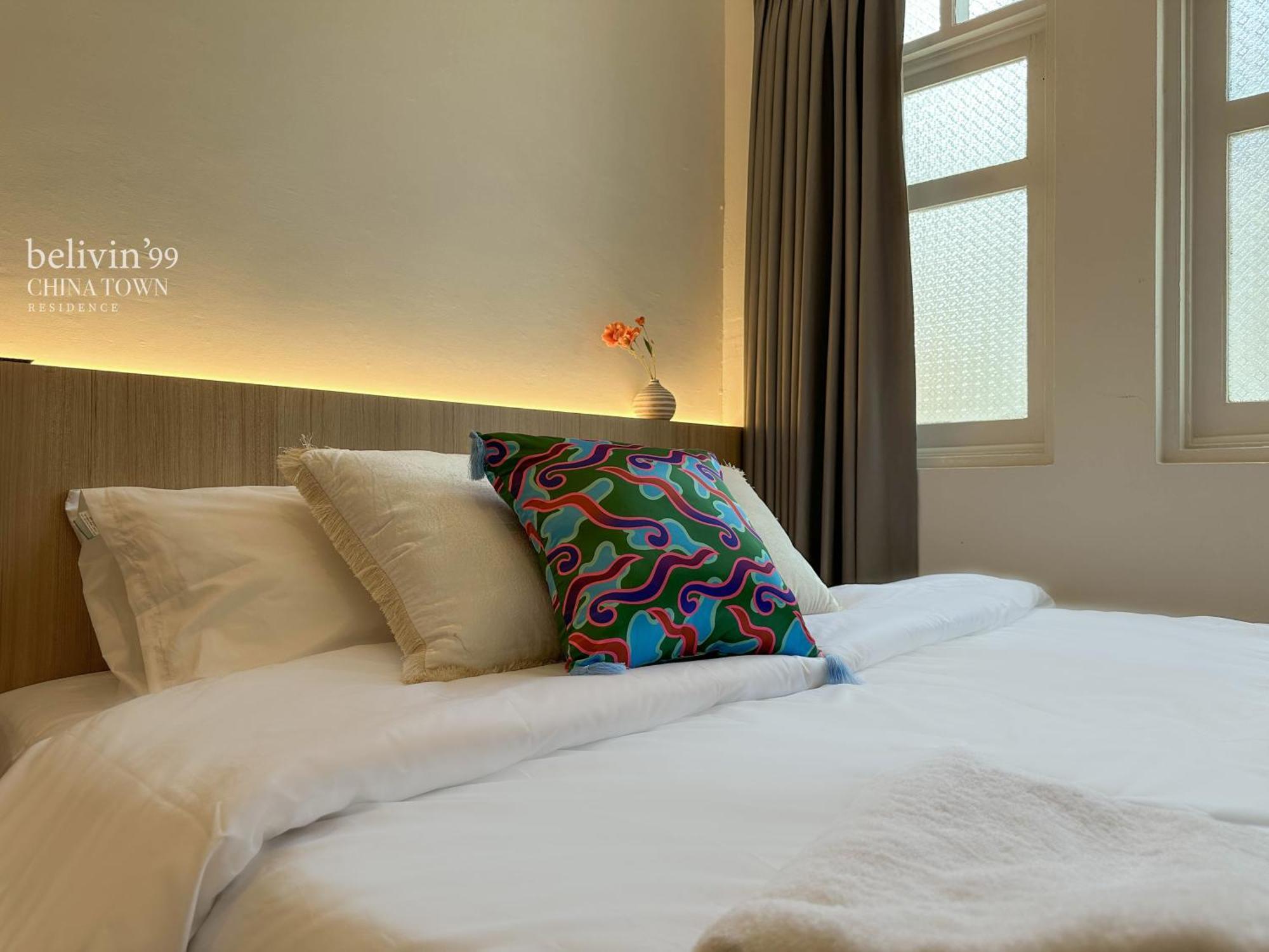 Belivin99 Residence Chinatown Bangkok Bagian luar foto