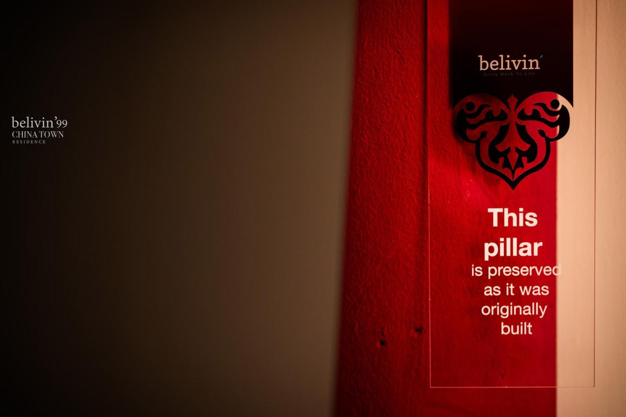 Belivin99 Residence Chinatown Bangkok Bagian luar foto
