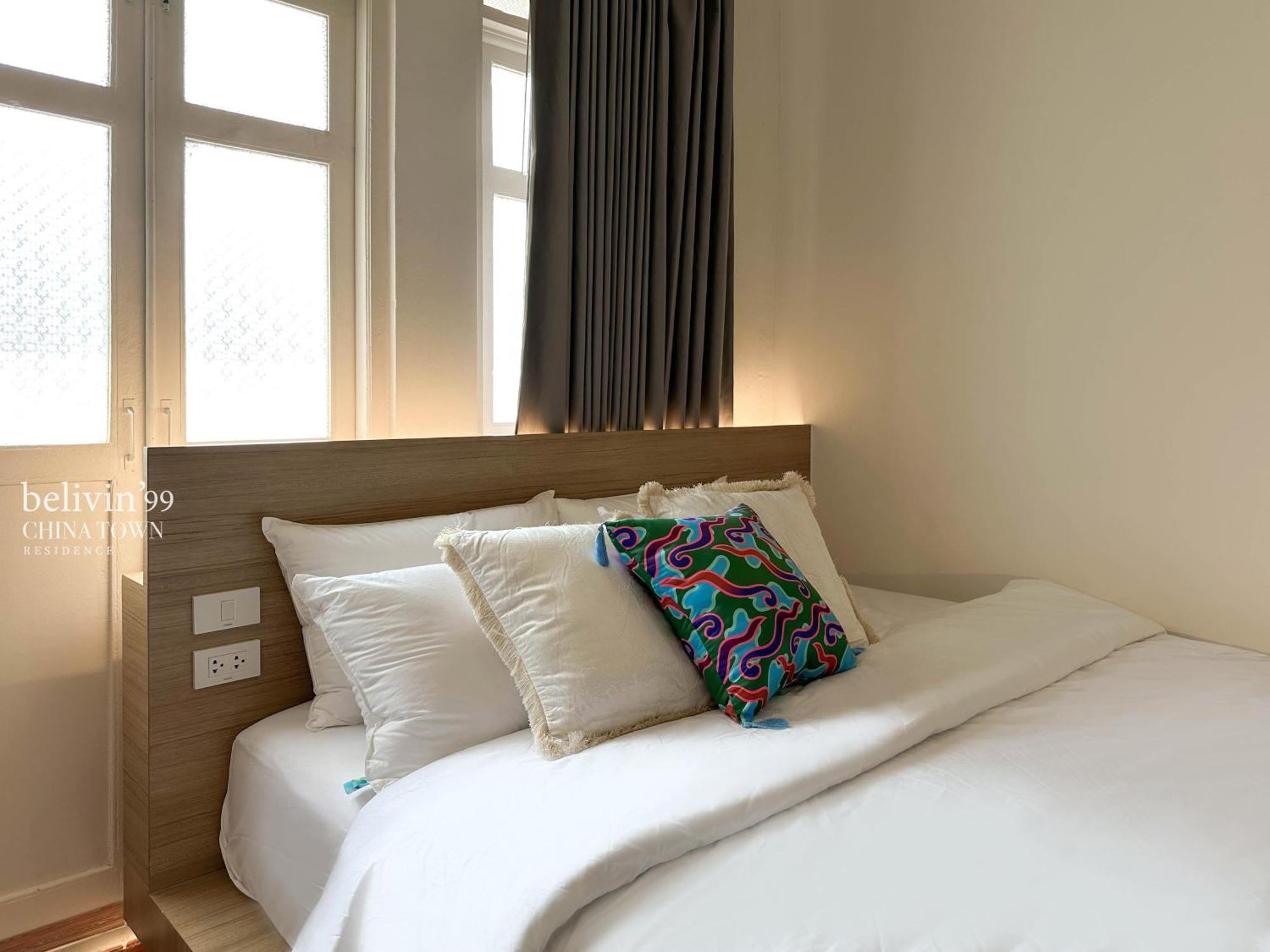 Belivin99 Residence Chinatown Bangkok Bagian luar foto