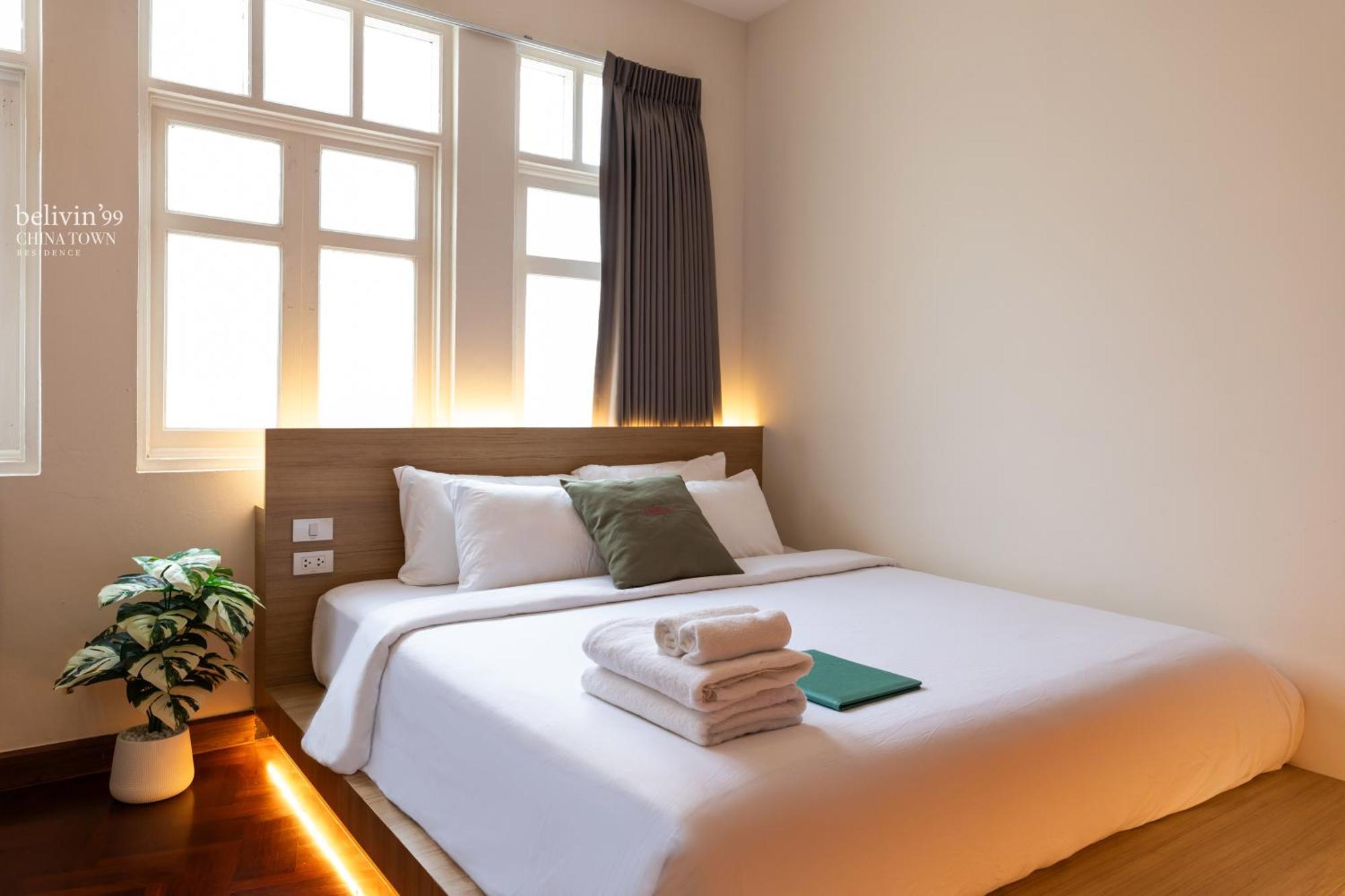 Belivin99 Residence Chinatown Bangkok Bagian luar foto