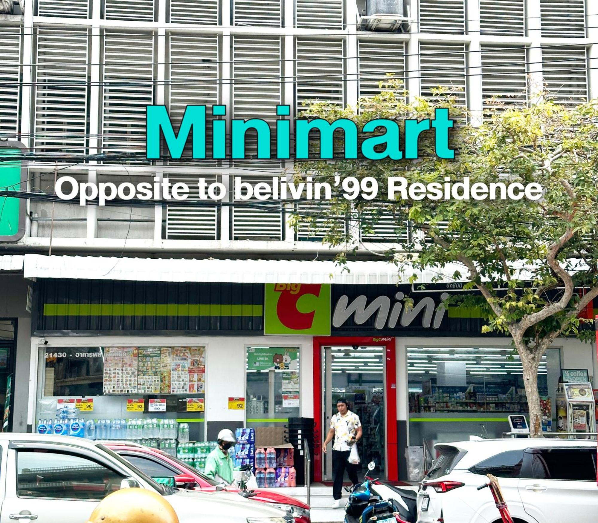 Belivin99 Residence Chinatown Bangkok Bagian luar foto