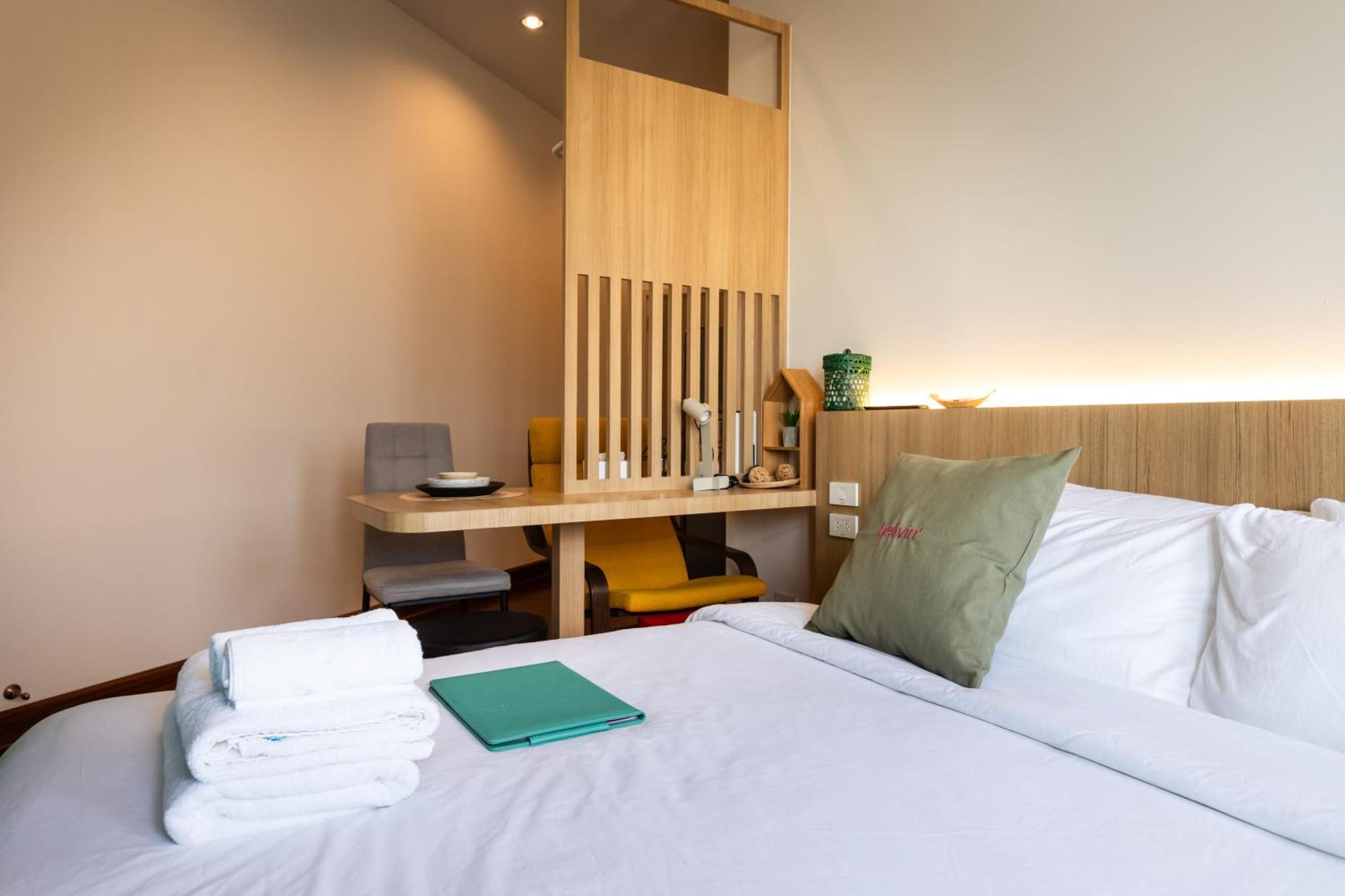Belivin99 Residence Chinatown Bangkok Ruang foto
